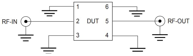 Block Diagram - Mini-Circuits QAT Fixed Attenuators